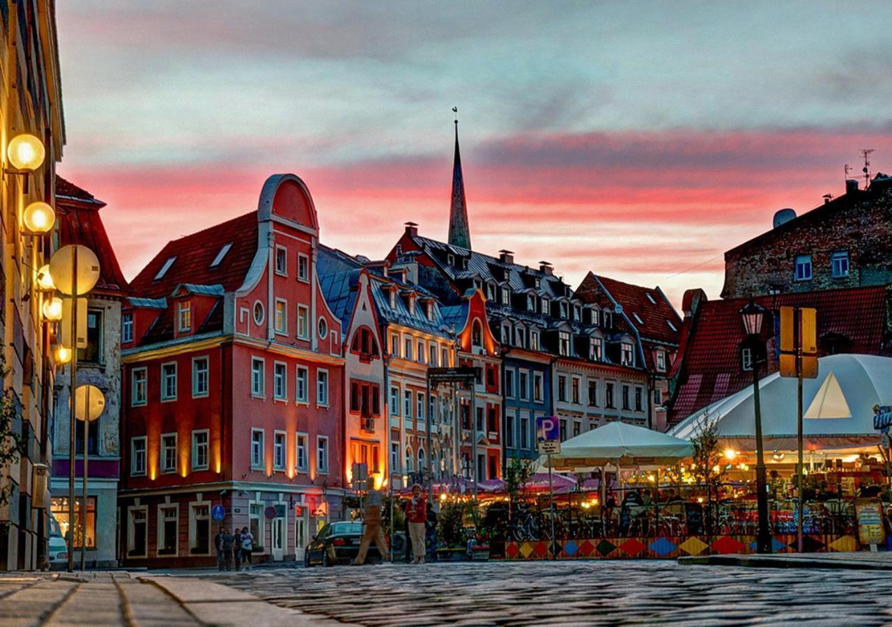 Kungu 25 Oldtown & Free Parking Apartment Riga Luaran gambar
